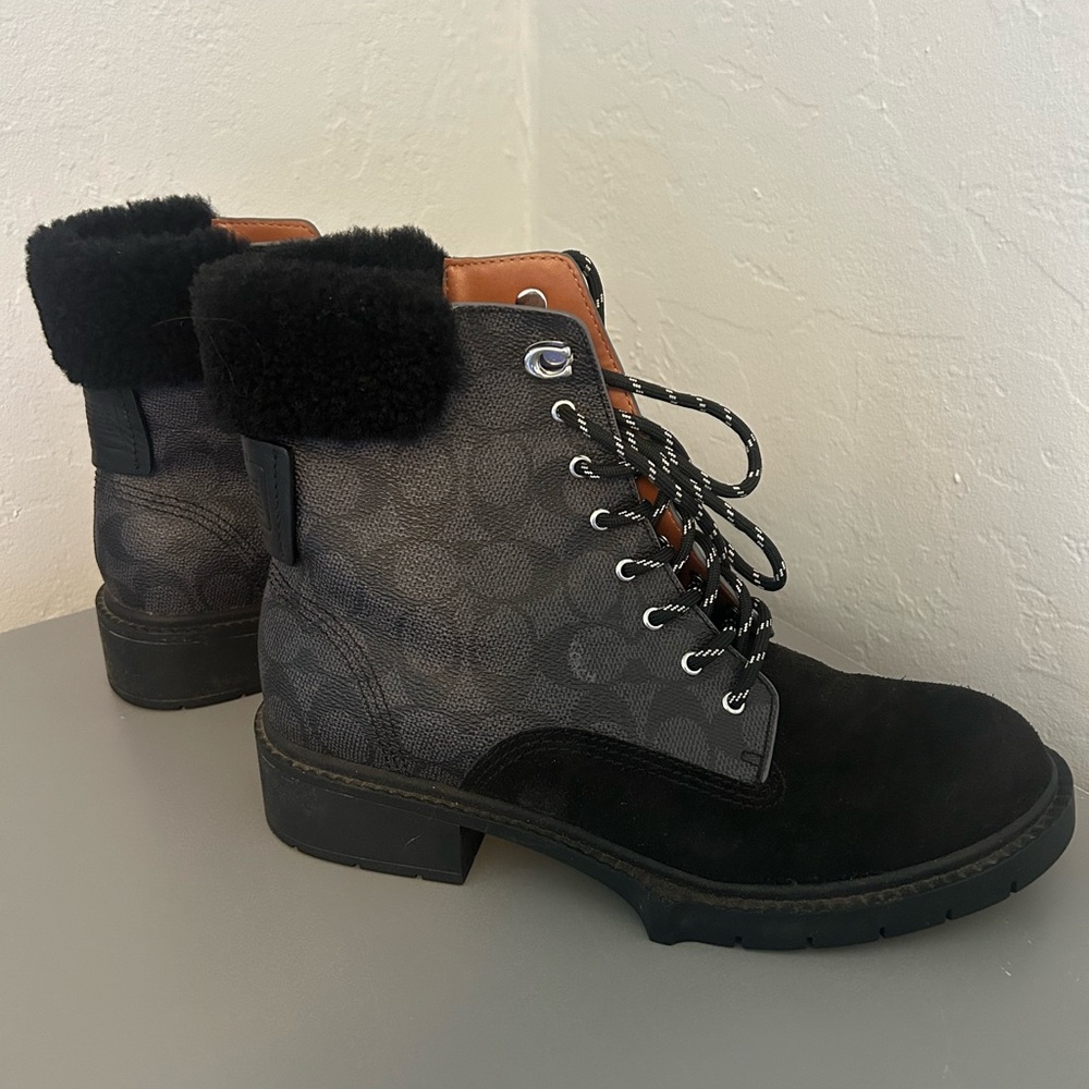 Coach Lorimer Sig Boots